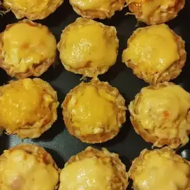 Тарталетки запечённые